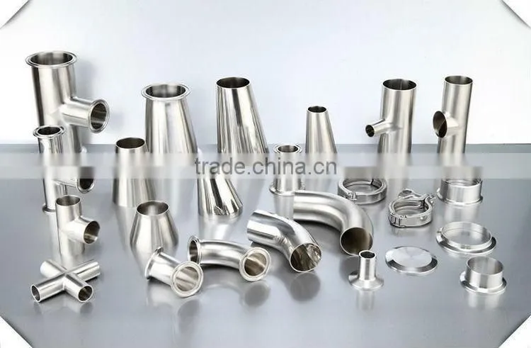 Stainless Steel Sanitary Pipe Reducer