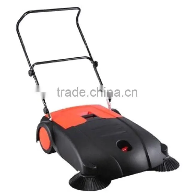 Manual type floor sweeper on sale