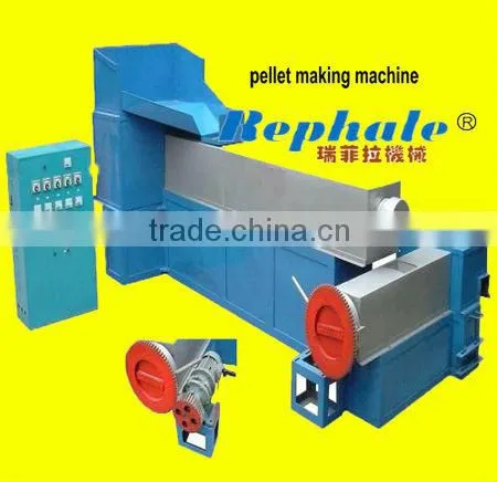 plastic compounding pelletizing machine