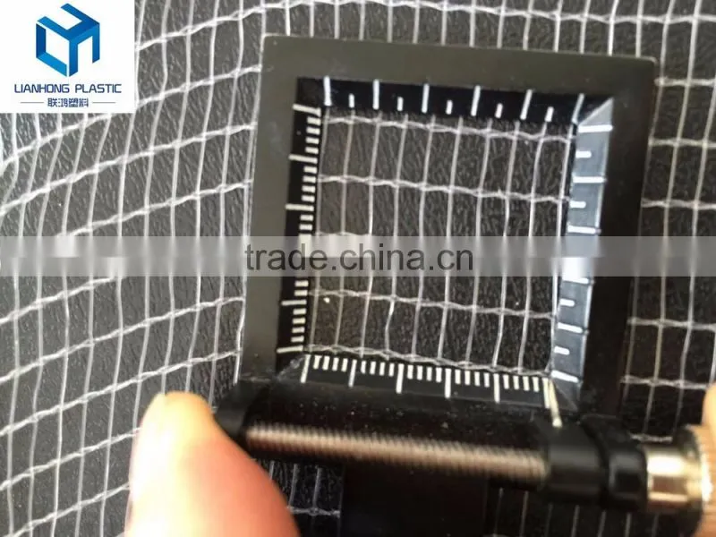 Factory price white color Apple Tree Anti Hail Net, 45g 50g 55g 60g 70g/m2 Anti Hail Net with UV protection in rolls