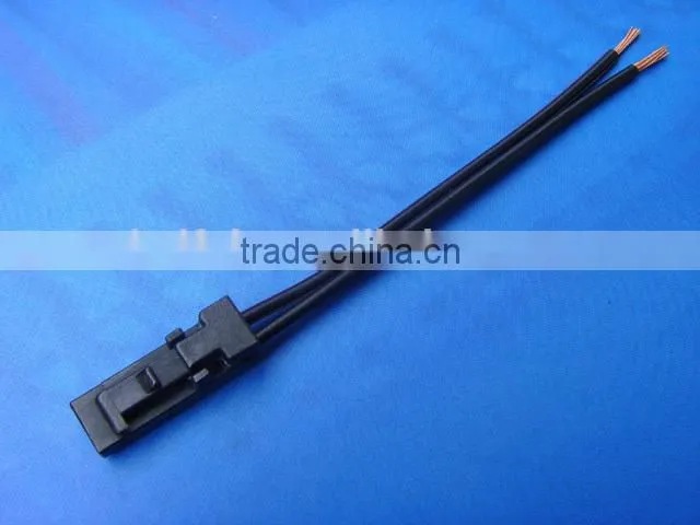 Dongguan hot sale LED lighting accessaries one socket connect 3 plug with cable 50cm