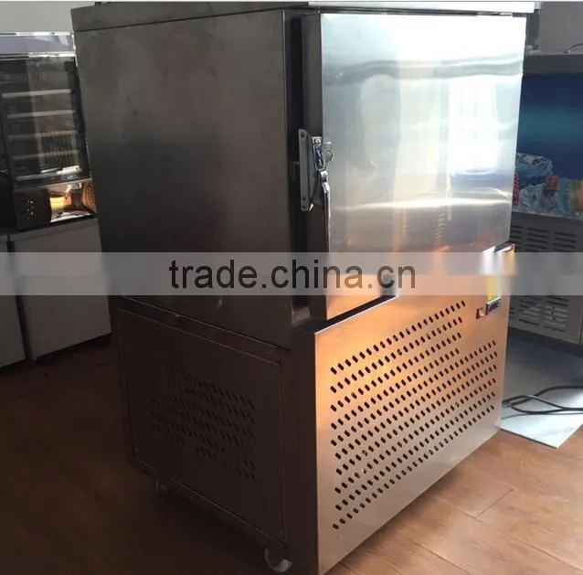 150L Stainless steel low temperature commercial useful ice cream freezer/blast freezer