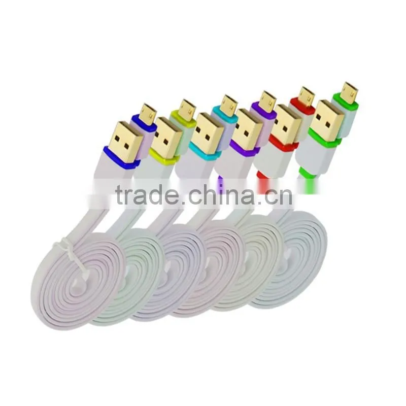 China Manufacturer Fast Charging USB Charger Cable for Samsung/iPhone