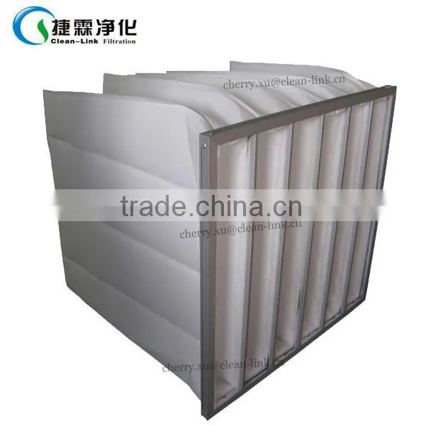 Clean-Link hot melt filter bag and Pocket filter