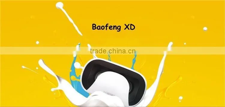 HD Baofeng Mojing XD 3D VR Glasses Virtual Reality Cardboard Box/Video/Movie Accessories For Iphone & Android 4.7-6.0 SmartPhone