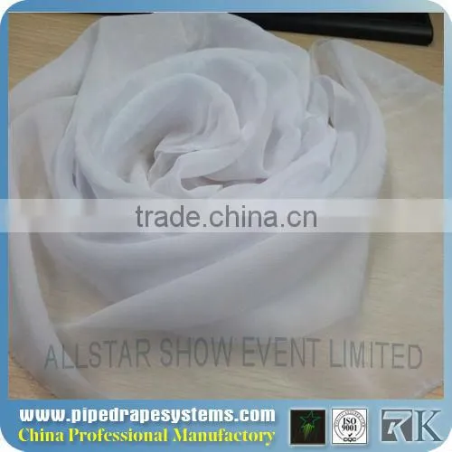 Wholesale latest ceiling drapery fabric and curtain accessory 2013 in RK