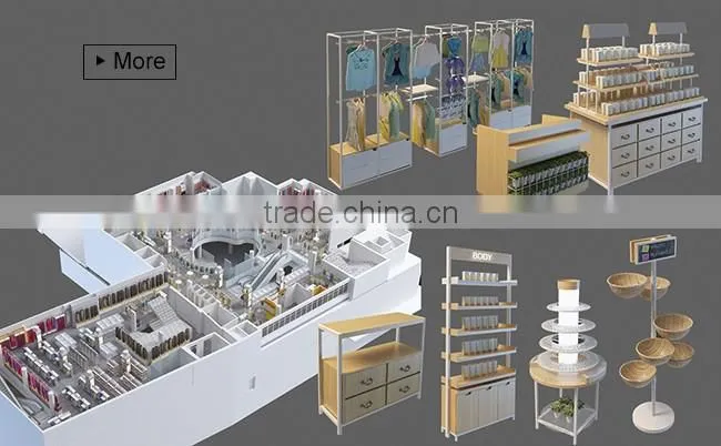 Customized fashion modern retail sunglass shop display