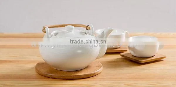 wood bamboo chrismas promotional carved coaster
