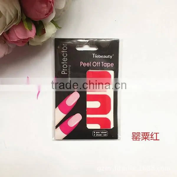 new arrival nail sticker printer,3d nail printer glue protector sticker