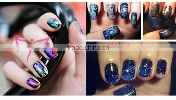 professional nail star glue,nail transfer foil glue 16ml