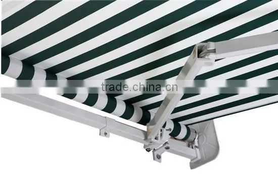 2m * 1.5m- Economic No Cassette Folding arm Awning