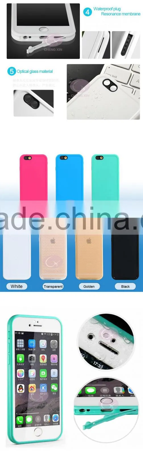 New products 2016 cell phone case,custom case for iphone6,mobile phone case