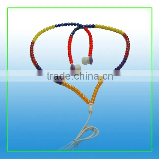 durable inflatable rubber manudrel cheap colorful MP3 earphone/earpiece