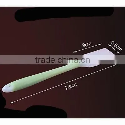 Cookware Baking Cake Mixing Heat Resistant Set Silicone Kitchen Spatula Scraper