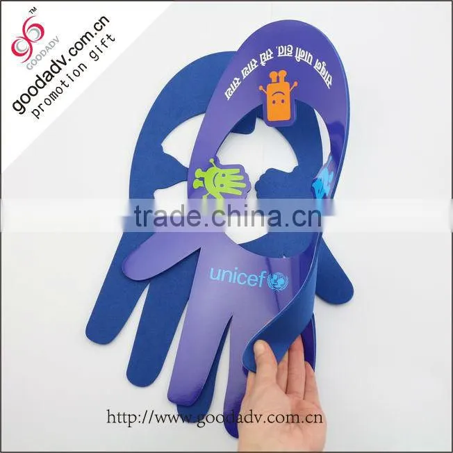 Guangzhou factory print logo adjustable size foam cap