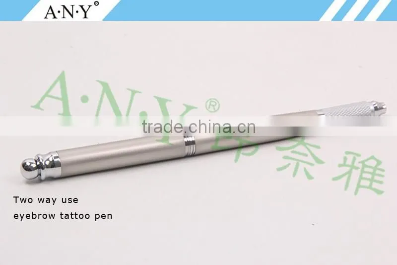 ANY Metal Handle Permanent Makeup Eyebrow Embroidery Manual Tattoo Eyebrow Pen
