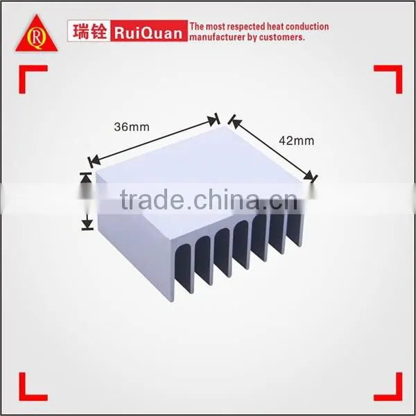 Lowest industrial aluminum profile with cutting process Heatsink