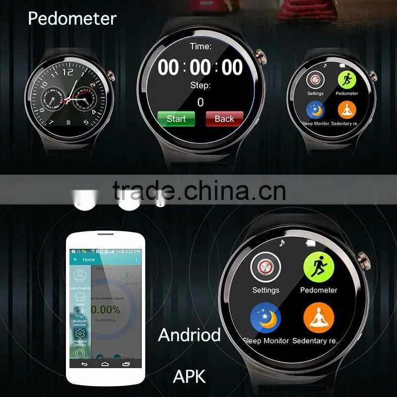 2016 New Arrival Support SIM SD Card Bluetooth WAP GPRS SMS MP3 MP4 USB For iPhone And Android Smart Watch T3 Smartwatch