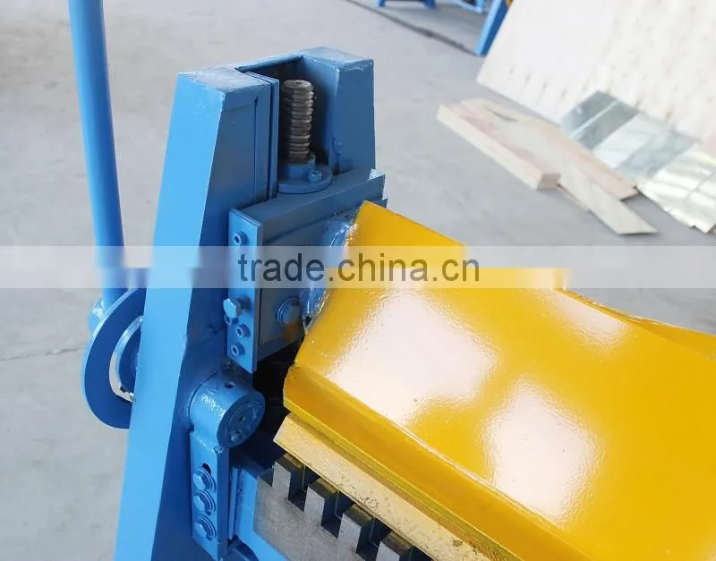 Factory price model TDF-1.5*2000 steel plate folding machine with CE