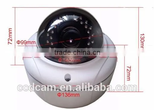 4MP H.265 IP Camera Outdoor night vision infrared 1080P full hd camera