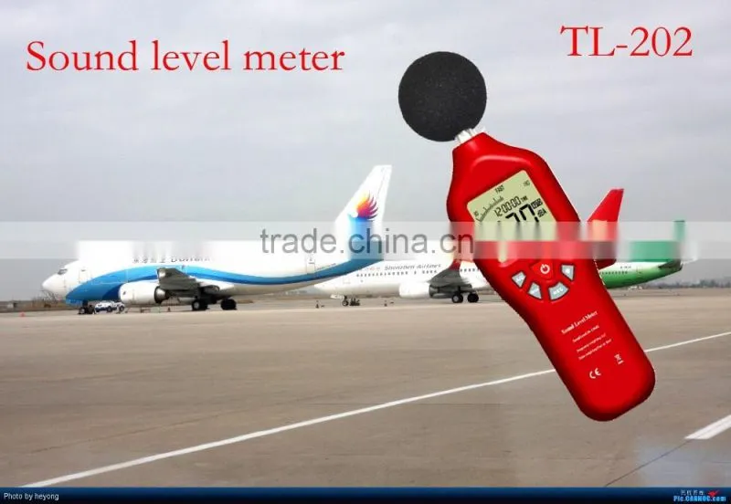Digital Sound Level Meter with A &C Frequency Weighting for Musicians and Sound Audio Professionals