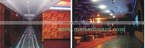 Lateral protection glass magnesium board