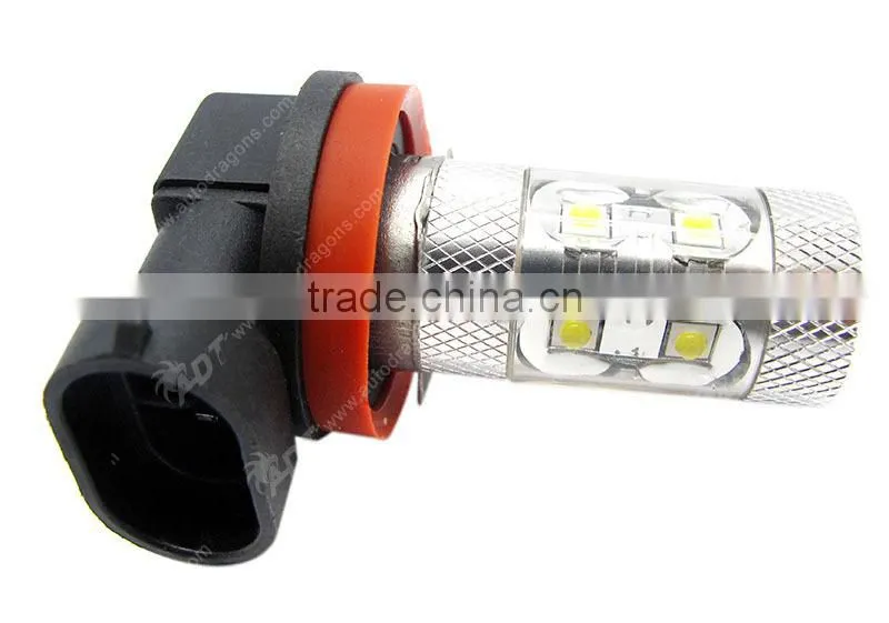 High quality H11 Car Led bulbs 50W Auto Fog Light