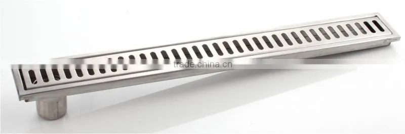Floor Drain With Lower Outlet Consisting Of Insulation Skirt Anti-odor Stainless Steel Frame And Grating 78826-1000