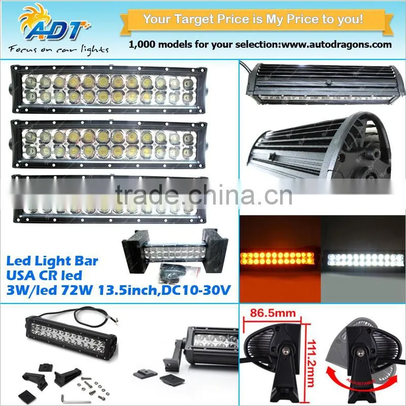 32" 180W Led Light Bar Spot Flood Combo Lamp Suv Atv Boat 4WD Truck Bar Offroad