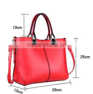 Handbags women fashion bags ladies handbag sets 3PCS in 1 Designer Handbag OEM bag factory made in