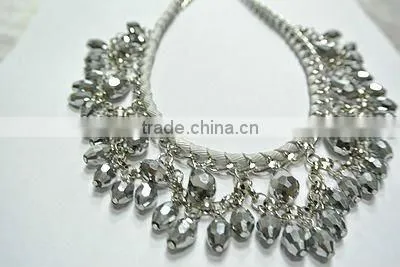crystal necklace