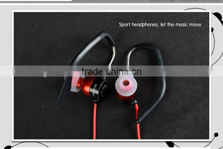 ULDUM 3.5mm ear hook Earphones for Music Soyle Earphone