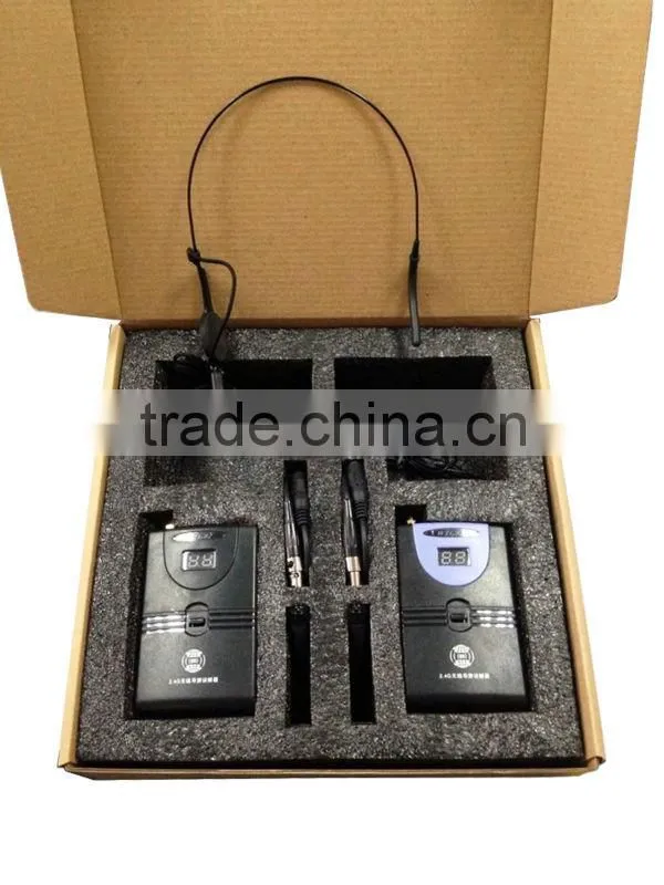 100m Wireless Portable audio guide