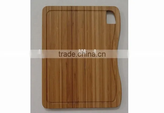 Chopping Board with Horizontal Grain with Groove