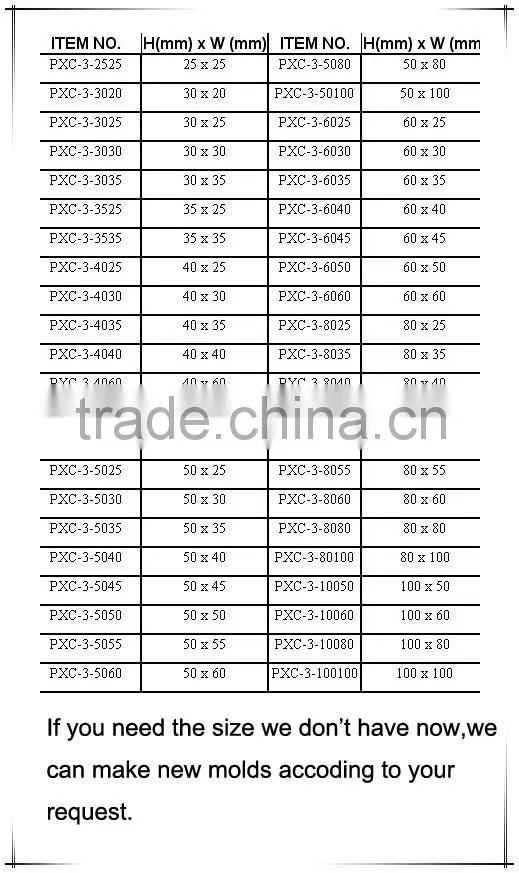 PVC WIRING DUCTS CABLE DUCTS