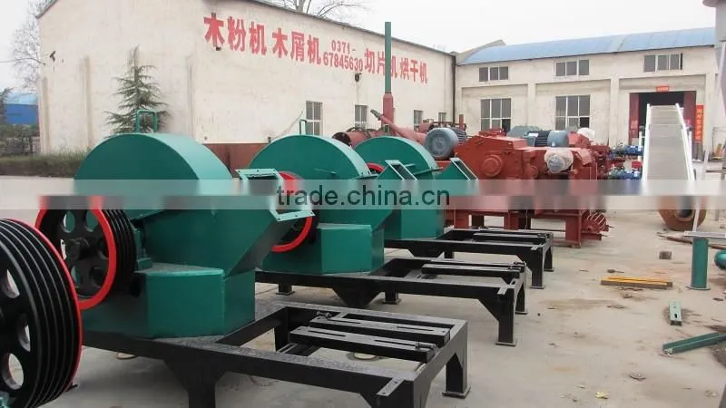 wood machinery for wood chips
