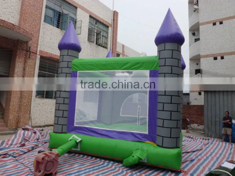 Outdoor indoor mini bouncy castle for party or rental business