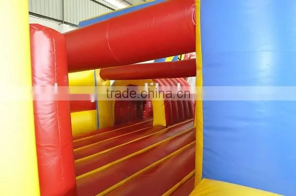 Barry Inflatable Outdoor assault course , inflatable adult inflatable obstacle course