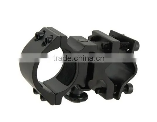 Barrel Tactical Clamping Flashlight Mount