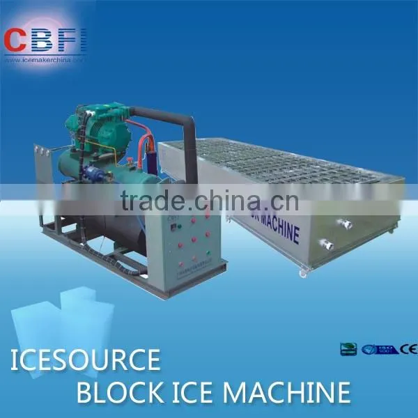 5tons daily capacity ice machine block for boat use