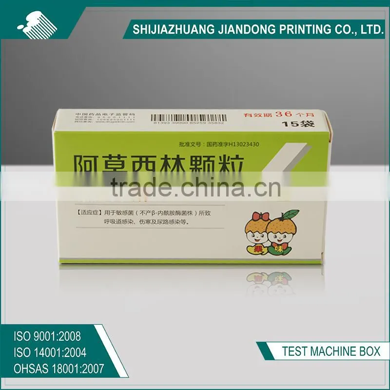 Paper Material Medical Packaging Boxes