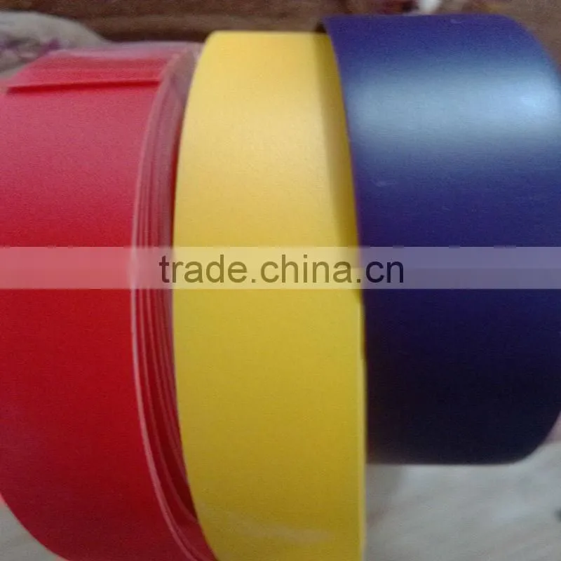 plain edge banding for mdf,particle board