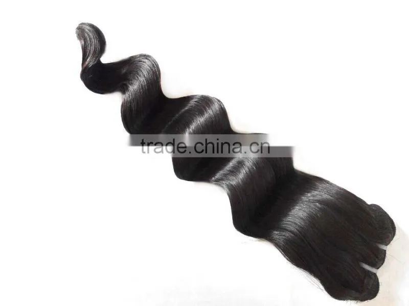 virgin human hair