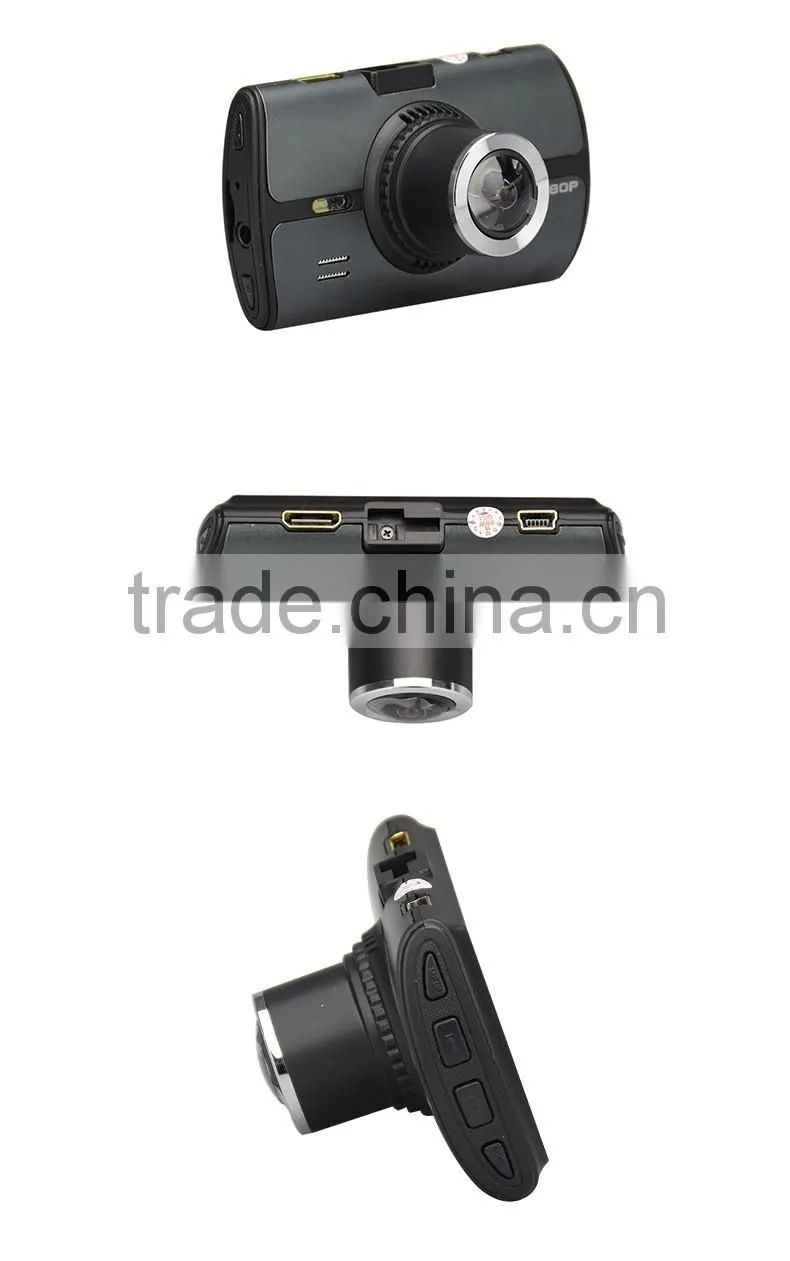 2016 New Design good quality full hd 1080p car camera dvr video recorder