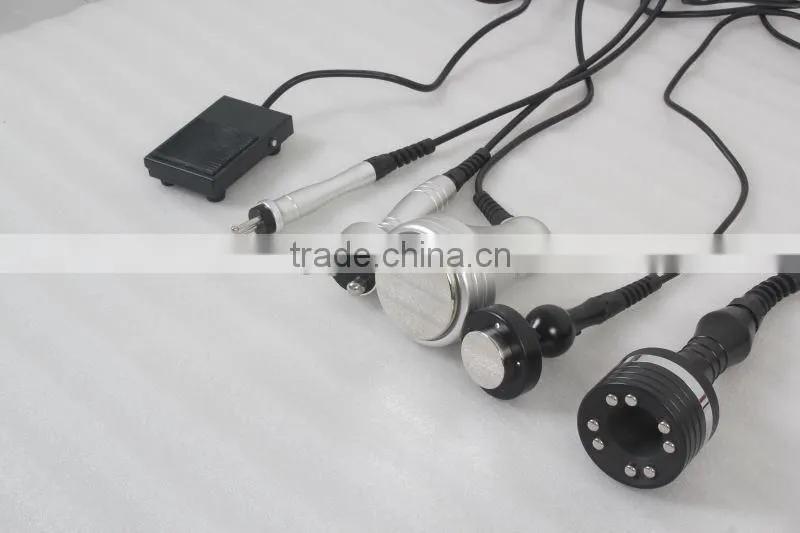 HOT RECOMMENDED 2015 !!! tripolar vacuum cavitation ultrasonic weight loss machine
