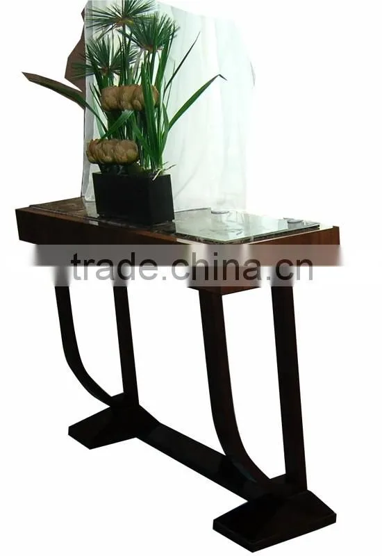 B-010# Wall italy design wood antiquet furniture console table