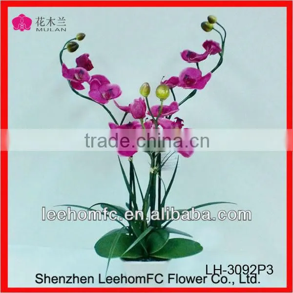 Wedding Decorative Natural Touch Handmade Nylon Flowers