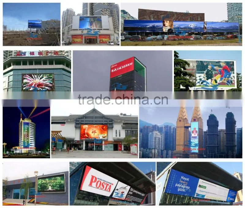 High quality P10 2016 led video wall screen for advertising