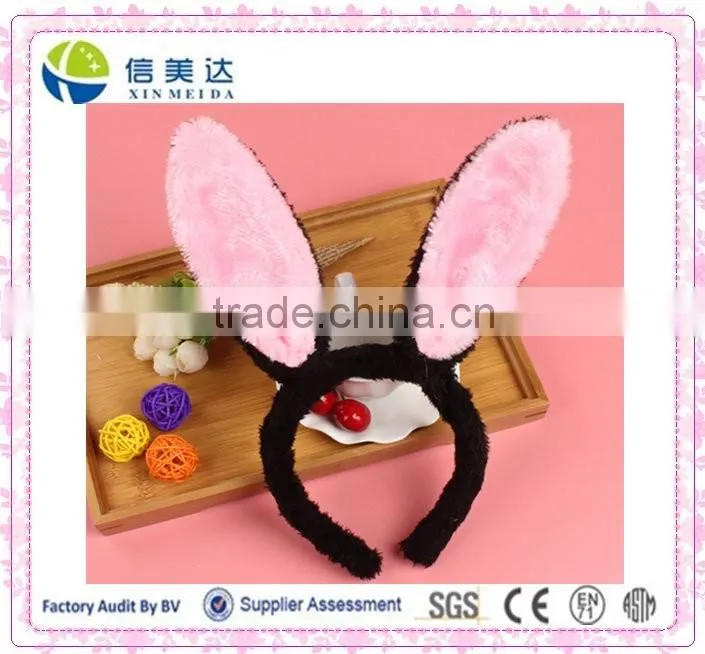 cute plush rabbit ear headwear /sexy rabbit cosplay costume