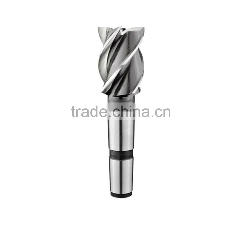 HSS morse Taper Shank end mill 3/4Flute end mills for steels
